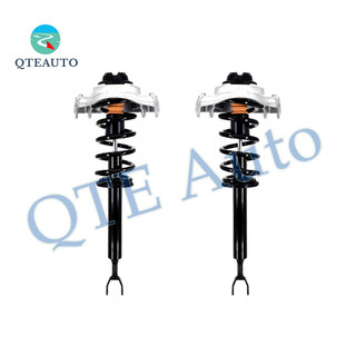 Pair of 2 Front Quick Complete Strut-Coil Spring Assembly For 2005-2011 Audi A6