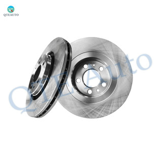 Front 280mm Brake Disc Rotors For 2007-2010 Volkswagen Golf City