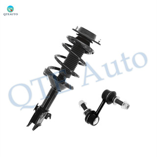 Front Right Sway Bar Link-Quick Complete Strut-Coil Spring Assembly For 2014-2016 Subaru Forester