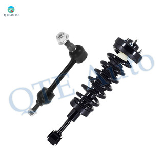 Front Sway Bar Link-Quick Complete Strut-Coil Spring Assembly For 2004 2005 Ford F-150 4WD