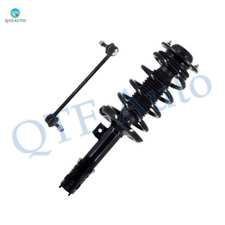 Front Right Sway Bar Link-Quick Complete Strut-Coil Spring Assembly For 2007-2009 Saturn Aura