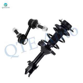 Front Right Sway Bar Link-Quick Complete Strut-Coil Spring Assembly For 2016 2017 Subaru Crosstrek