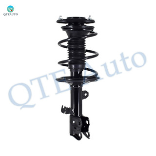 Front Left Quick Complete Strut - Coil Spring For 2009-2010 Pontiac Vibe FWD