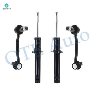Set of 4 Front Sway Bar Link-Suspension Strut Assembly For 2006-2010 Hyundai Sonata