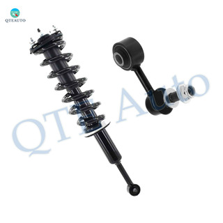 Front Left Sway Bar Link-Quick Complete Strut-Coil Spring Assembly For 2008-2022 Toyota Sequoia 4WD