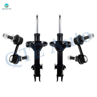Set of 4 Front Sway Bar Link-Suspension Strut Assembly For 2014 2015 Subaru XV Crosstrek
