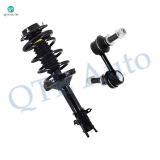 Front Right Sway Bar Link-Quick Complete Strut-Coil Spring Assembly For 2008-2014 Subaru Tribeca