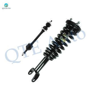 Front Sway Bar Link-Quick Complete Strut-Coil Spring Assembly For 2005-2009 Dodge Dakota