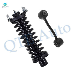 Front Right Sway Bar Link-Quick Complete Strut-Coil Spring Assembly For 2002-2007 Jeep Liberty