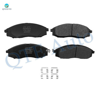 Front Ceramic Brake Pad Kit For 2003 2004 Nissan Frontier 4WD RWD