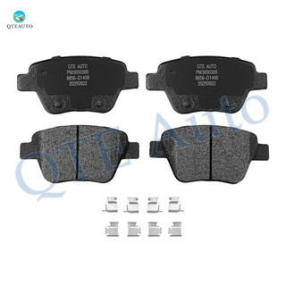 Rear Ceramic Brake Pad Kit For 2010-2012 Audi A3 Quattro