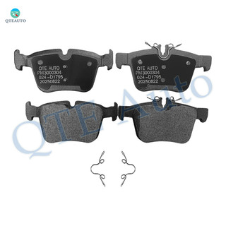 Rear Ceramic Brake Pad Kit For 2015 Mercedes-Benz C400