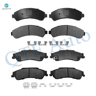 Set of 8 Front-Rear Ceramic Brake Pad Kit For 1997-2005 GMC Jimmy