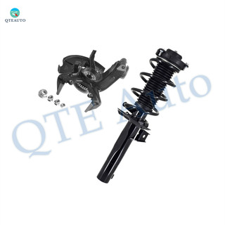 Front Left Suspension Knuckle Assembly-Quick Complete Strut-Coil Spring Assembly For 2005 2006 Volkswagen Jetta