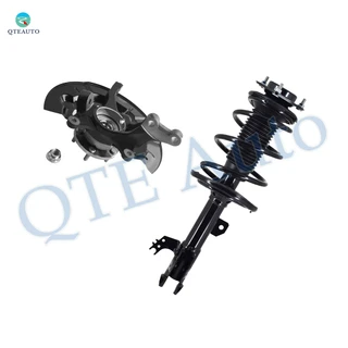 Front Left Suspension Knuckle Assembly-Quick Complete Strut-Coil Spring Assembly For 2012-2014 Toyota Camry L4