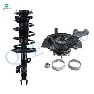 Front Left Suspension Knuckle Assembly-Quick Complete Strut-Coil Spring Assembly For 2004-2006 Toyota Camry L4