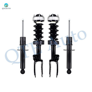 Set of 4 Front Quick Complete Strut-Coil Spring-Rear Strut For 2011-2018 Porsche Cayenne