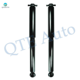 Pair of 2 Rear Shock Absorber For 1991-2002 GMC C3500HD Monotube Performance Upgrade