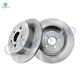 Rear 270mm Brake Disc Rotors For 2004-2007 Chrysler PT Cruiser