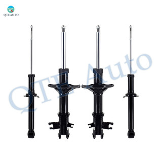Set Front-Rear Suspension Strut Assembly For 1997-2002 Mitsubishi Mirage L4 1.8L