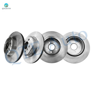 Set of 4 330mm Front-Rear Brake Disc Rotors For 2011-2016 BMW 528I