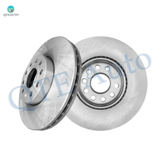 Front 288mm Brake Disc Rotors For 2019 2020 Volkswagen E-Golf