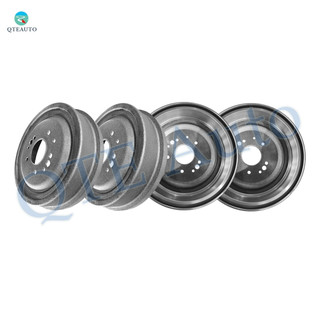 Set of 4 323.7mm Front-Rear Brake Drum For 1957 1958 Chevrolet DEL RAY