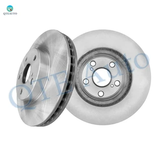 Front 255mm Brake Disc Rotors For 2012-2015 Toyota Prius Plug-IN