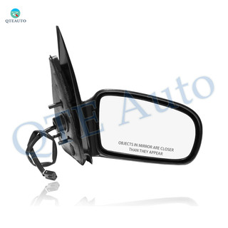 Right Passenger Side Mirror, Power Adjust Non-Heated Paintable Non-Folding For 1995-2004 Pontiac Sunfire