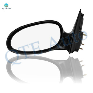 Left Driver Side Mirror, Power Adjust Non-Heated Paintable Non-Folding For 2005-2008 Buick Lacrosse