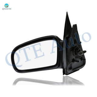Left Driver Side Mirror, Manual Adjust Non-Heated Paintable Non-Folding For 1995-2005 Chevrolet Cavalier Coupe