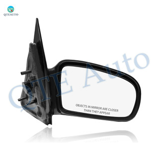 Right Passenger Side Mirror, Manual Adjust Non-Heated Paintable Non-Folding For 1995-2005 Chevrolet Cavalier Coupe