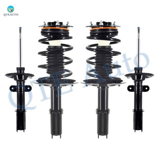 Set Front Quick Complete Strut-Coil Spring-Rear Strut For 2014-2016 Chevrolet Impala Limited