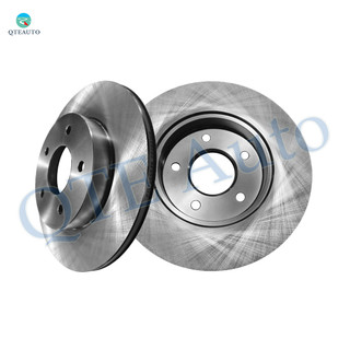 Rear 280.8mm Brake Disc Rotors For 1997-2005 Buick Park Avenue