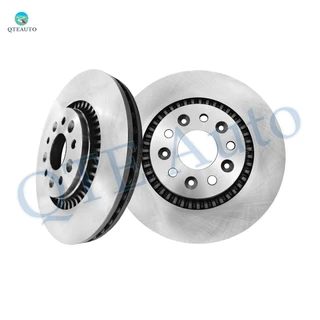 Front 315mm Brake Disc Rotors For 2008 2009 Ford Taurus