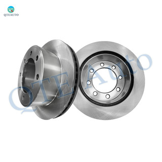 Rear 325.8mm Brake Disc Rotors For 2001 2002 Ford E-250 Econoline