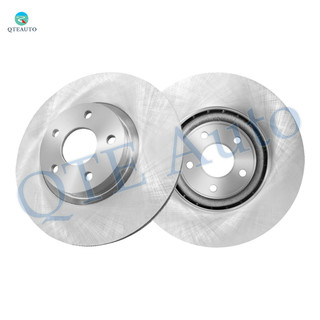 Front 300mm Brake Disc Rotors For 2006-2012 Volvo C70