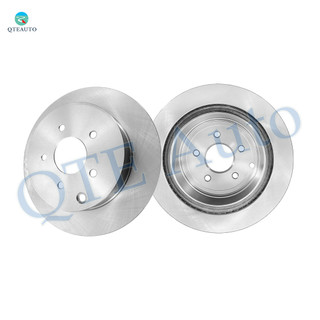 Rear 307.8mm Brake Disc Rotors For 2017-2022 Infiniti Q60