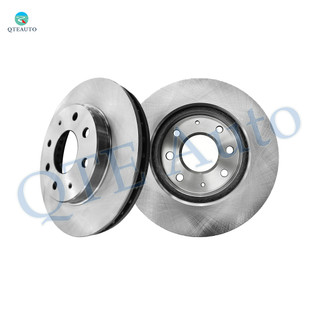Front 256mm Brake Disc Rotors For 1992-1994 Plymouth Colt Vista