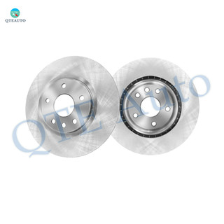 Front 330mm Brake Disc Rotors For 2012-2014 Volkswagen Routan