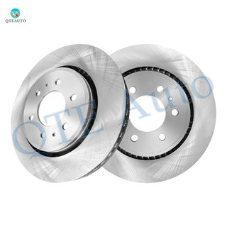 Front 350mm Brake Disc Rotors For 2007-2021 Ford Expedition