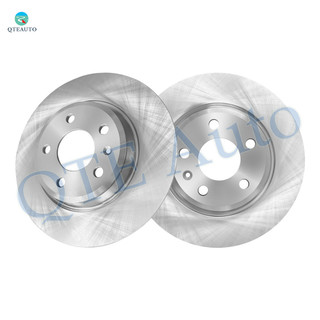 Rear 299.9mm Brake Disc Rotors For 2021-2025 Audi A5 Sportback
