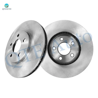 Front 257mm Brake Disc Rotors For 2000-2002 Chrysler Neon