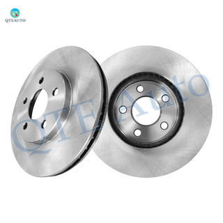 Front 257mm Brake Disc Rotors For 2000-2005 Dodge Neon