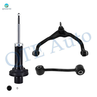 Set of 3 Front Right Upper Control Arm Ball Joint-Sway Bar Link-Suspension Strut Assembly For 2008-2012 Jeep Liberty