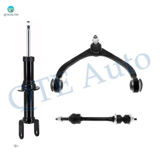 Set of 3 Front Upper Control Arm Ball Joint-Sway Bar Link-Suspension Strut Assembly For 2010 Dodge Dakota