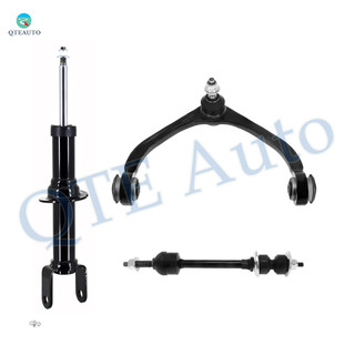 Set of 3 Front Upper Control Arm Ball Joint-Sway Bar Link-Suspension Strut Assembly For 2011 RAM Dakota