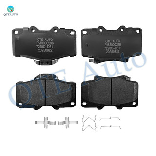 Front Ceramic Brake Pad Kit For 1991-1996 Toyota 4Runner