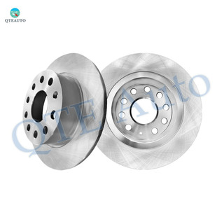 Rear 253mm Brake Disc Rotors For 2006 2013 Seat Toledo