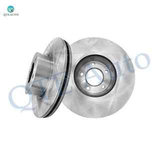 Front 312mm Brake Disc Rotors For 2007 2008 BMW 328XI 5 Stud Wheel
